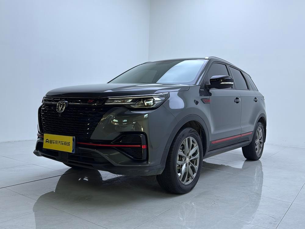 Changan CS55 PLUS 2022 — фото автомобиля