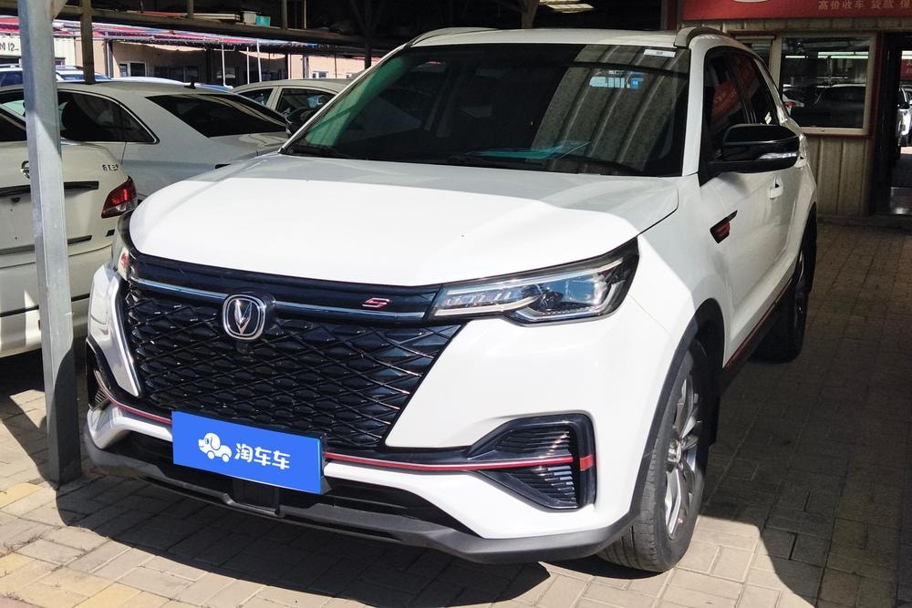Changan CS55 PLUS 2021 — фото автомобиля
