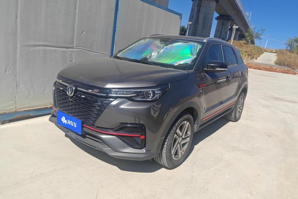 Changan CS55 PLUS 2021 — фото автомобиля