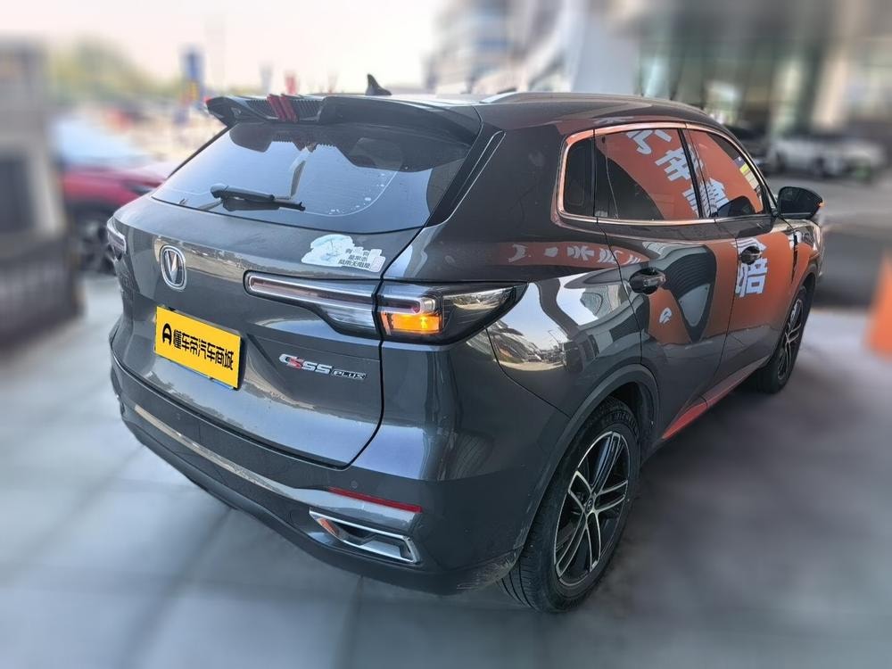 Changan CS55 PLUS 2022 — фото автомобиля