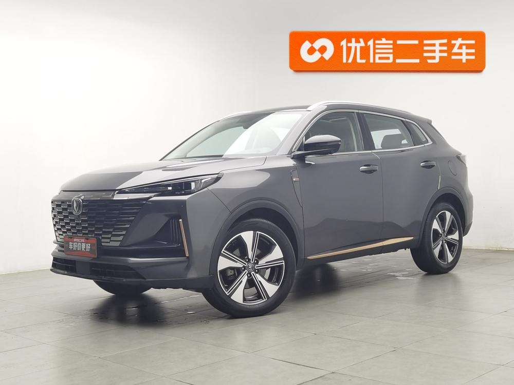 Changan CS55 PLUS 2022 — фото автомобиля