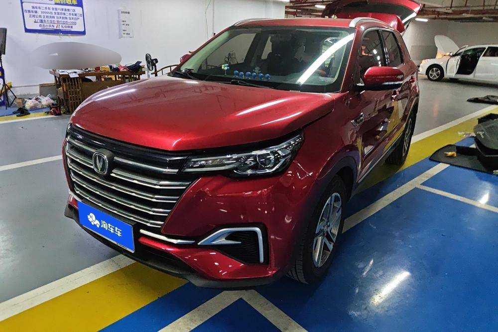 Changan CS55 PLUS 2020 — фото автомобиля