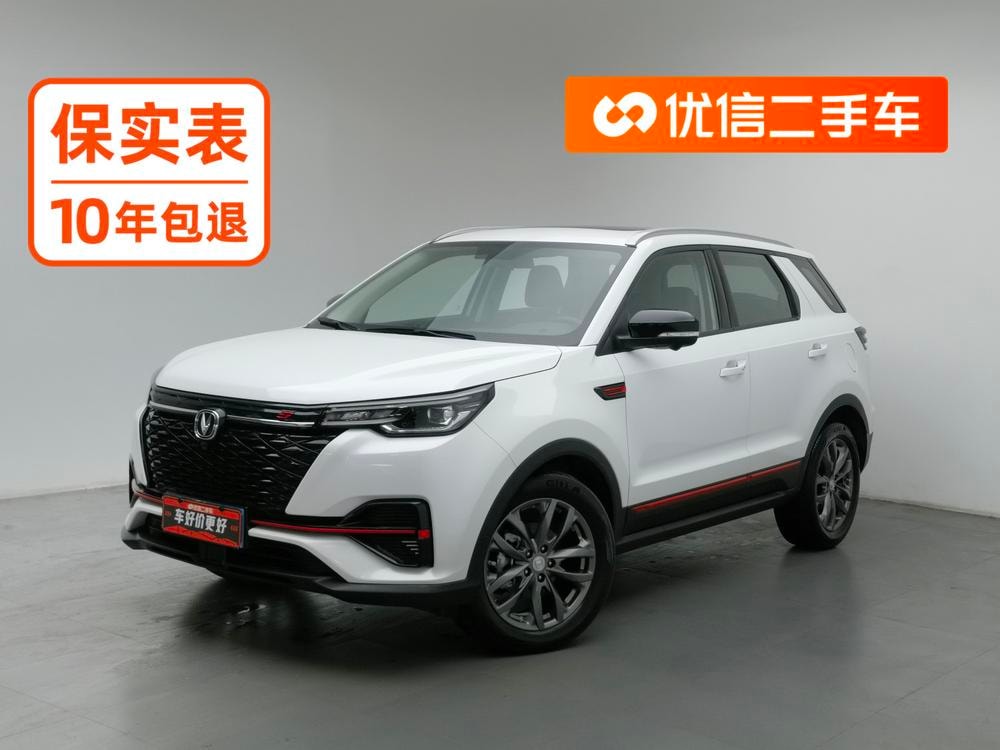 Changan CS55 PLUS 2021 — фото автомобиля