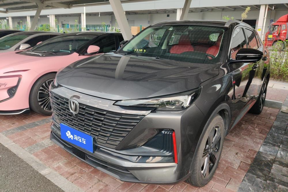 Changan CS55 PLUS 2022 — фото автомобиля