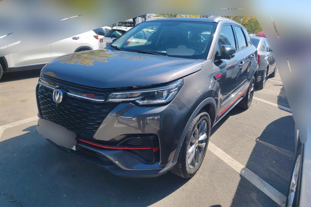 Changan CS55 PLUS 2021 — фото автомобиля