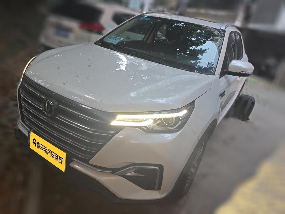 Changan CS55 PLUS 2020 — фото автомобиля