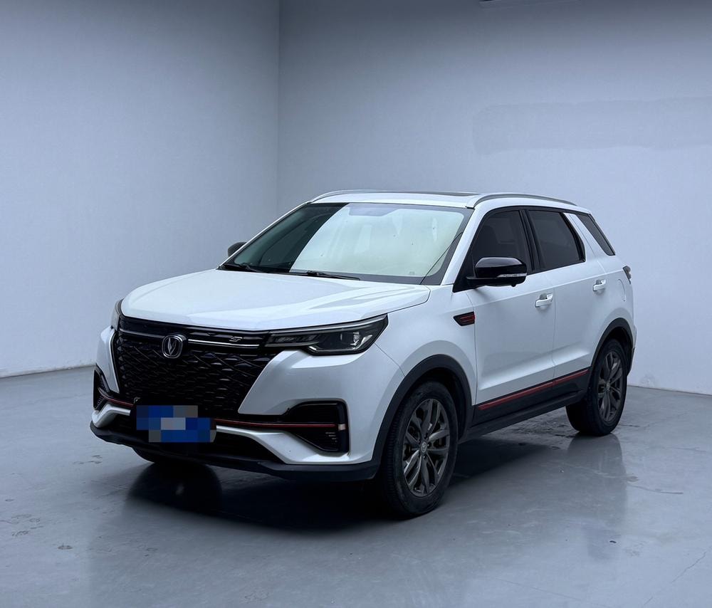 Changan CS55 PLUS 2021 — фото автомобиля