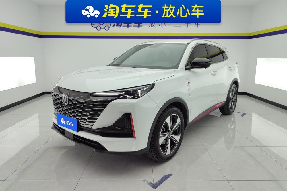 Changan CS55 PLUS 2022 — фото автомобиля 1