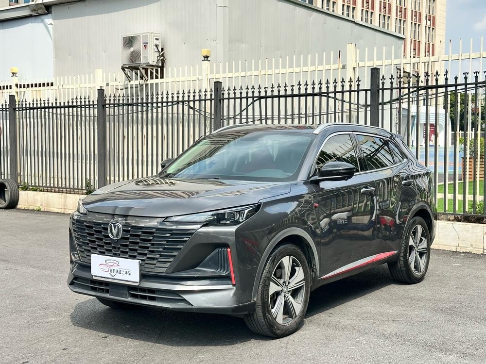 Changan CS55 PLUS 2022 — фото автомобиля 1
