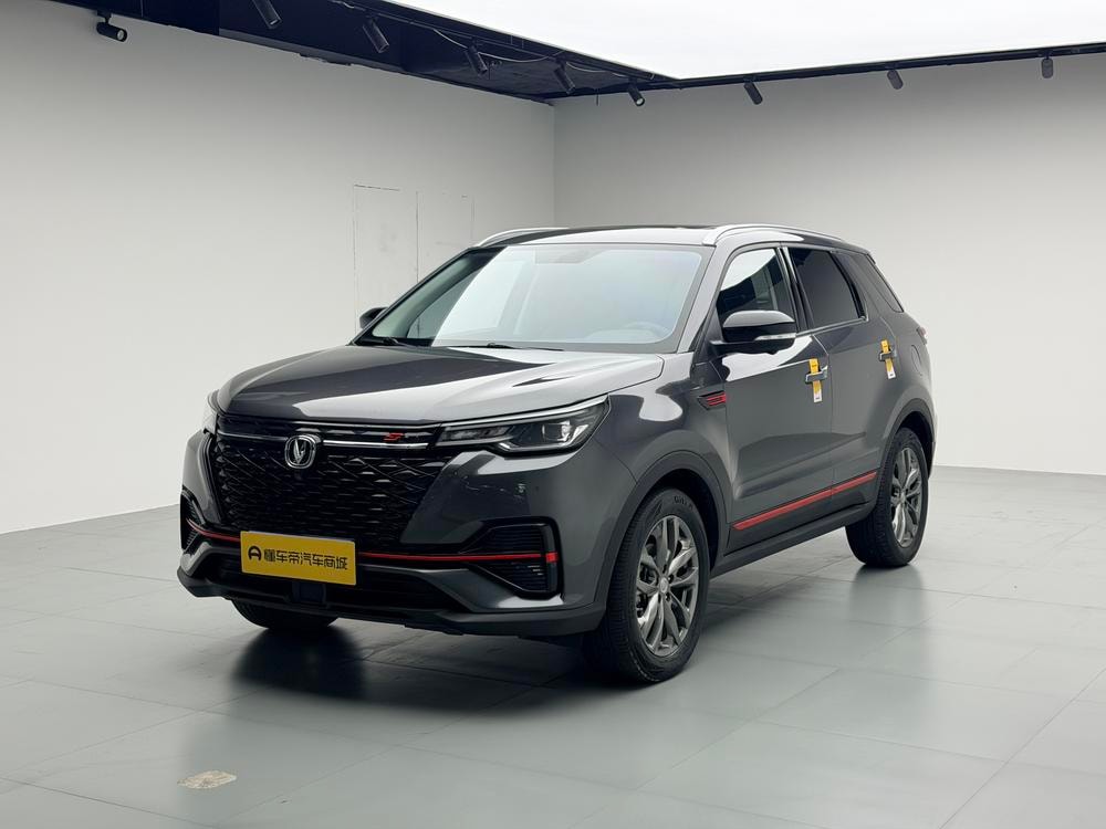 Changan CS55 PLUS 2021 — фото автомобиля