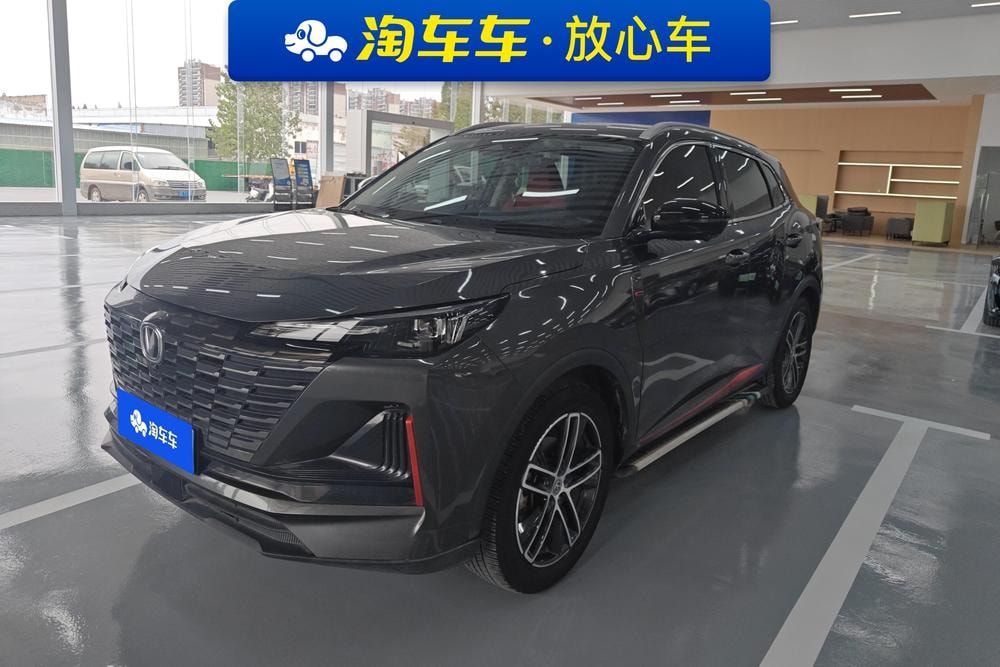 Changan CS55 PLUS 2022 — фото автомобиля