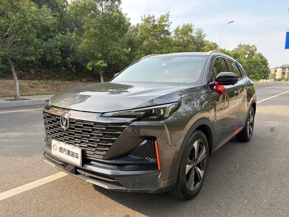 Changan CS55 PLUS 2022 — фото автомобиля