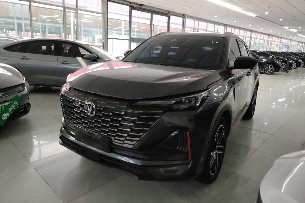 Changan CS55 PLUS 2022 — фото автомобиля