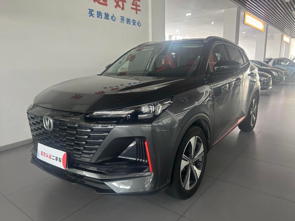 Changan CS55 PLUS 2022 — фото автомобиля