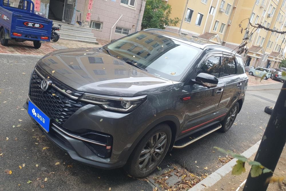 Changan CS55 PLUS 2021 — фото автомобиля