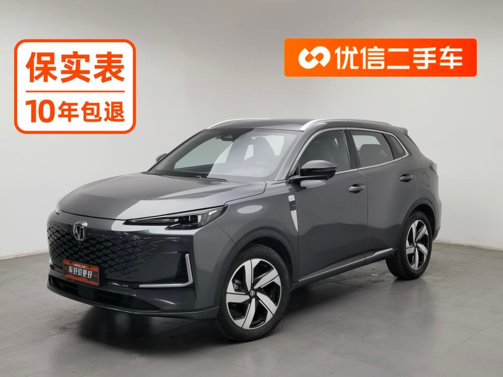 Changan CS55 PLUS 2024 — фото автомобиля