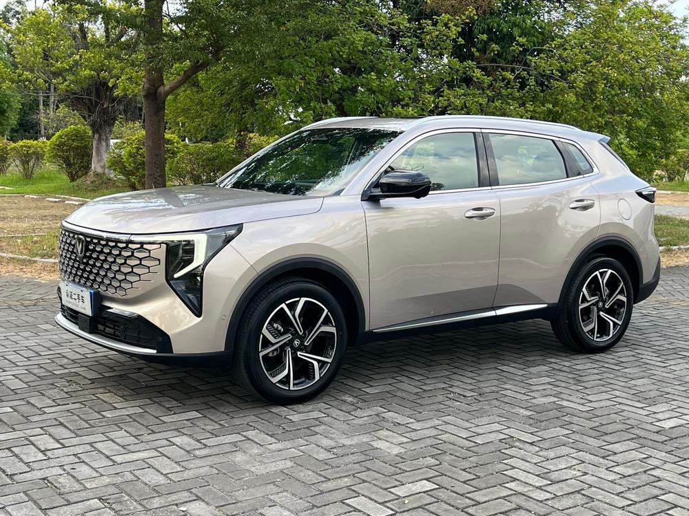 Changan CS55 PLUS 2026 — фото автомобиля
