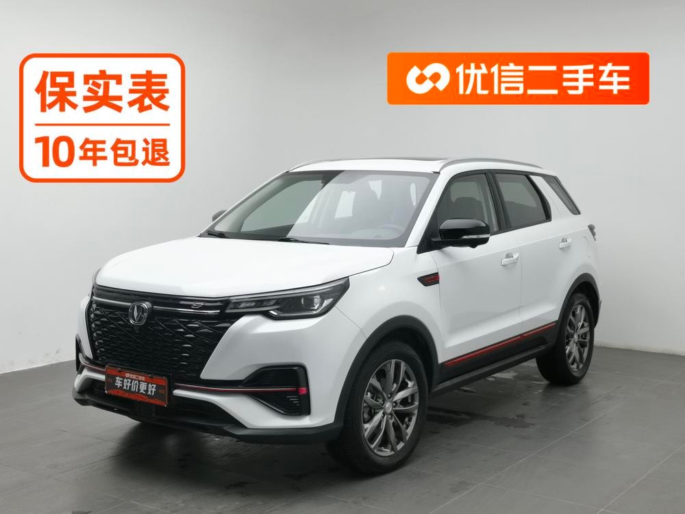 Changan CS55 PLUS 2021 — фото автомобиля