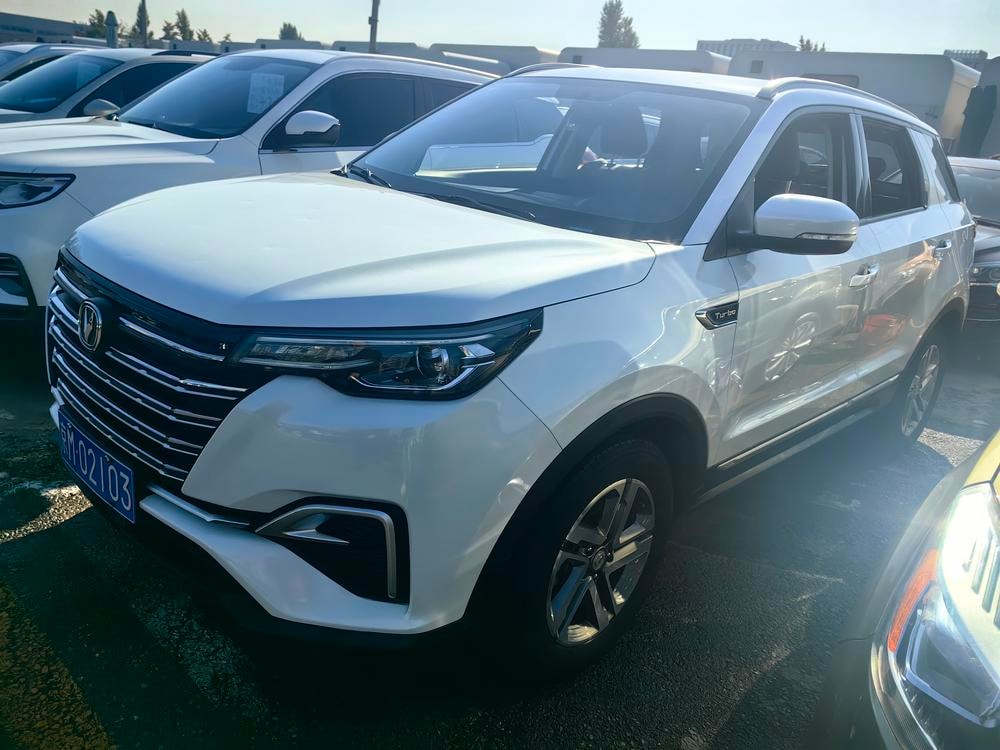 Changan CS55 PLUS 2020 — фото автомобиля