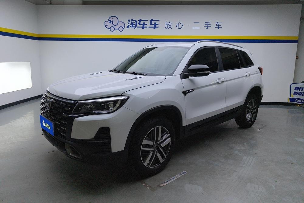 Changan CS75 2024 — фото автомобиля 1