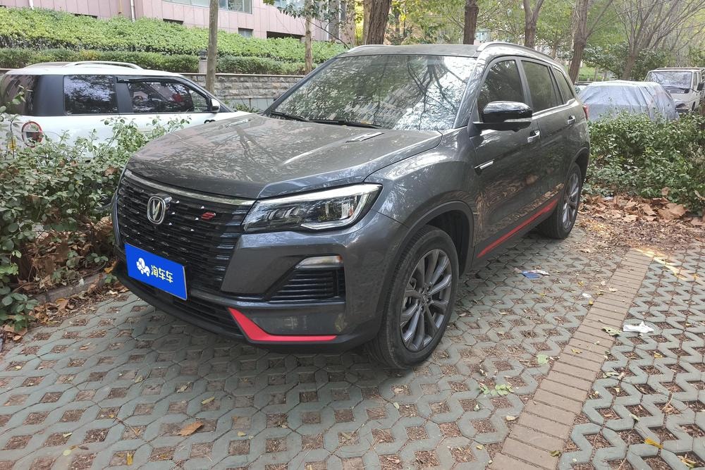 Changan CS75 2023 — фото автомобиля