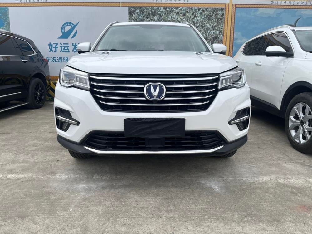 Changan CS75 2020 — фото автомобиля