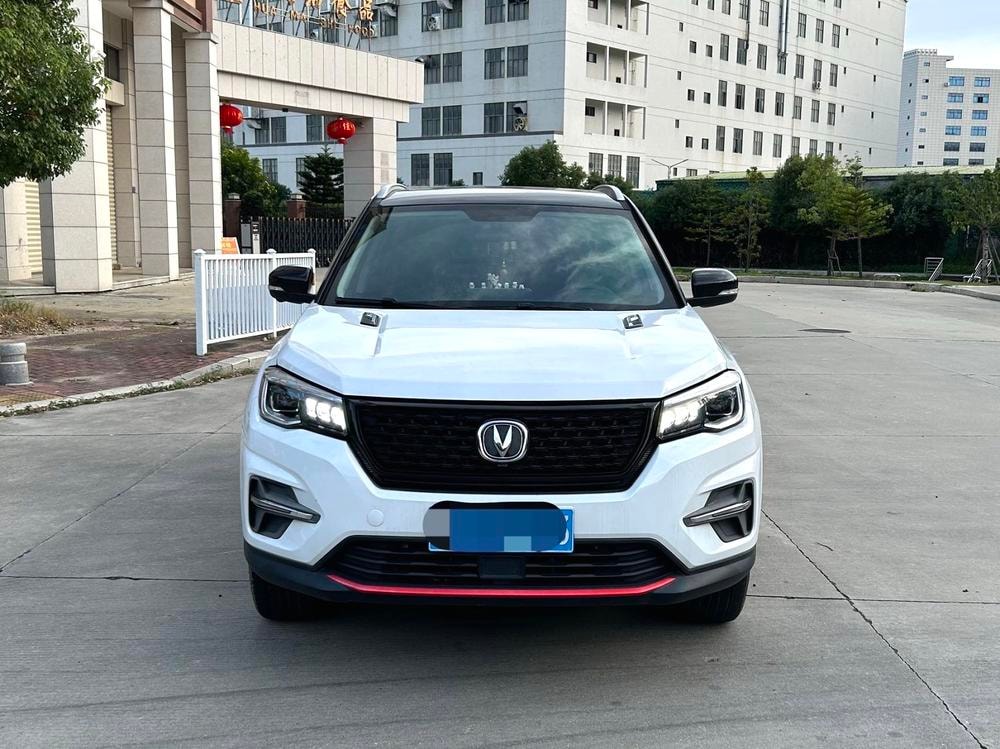 Changan CS75 2021 — фото автомобиля