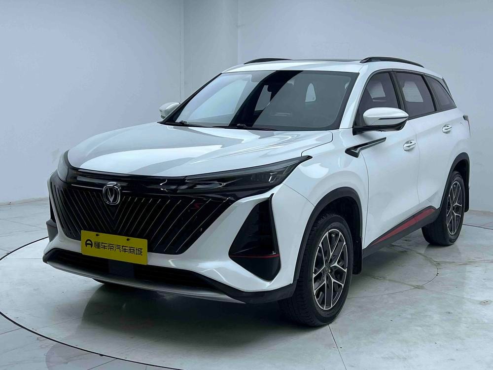 Changan CS75 PLUS 2022 — фото автомобиля 1