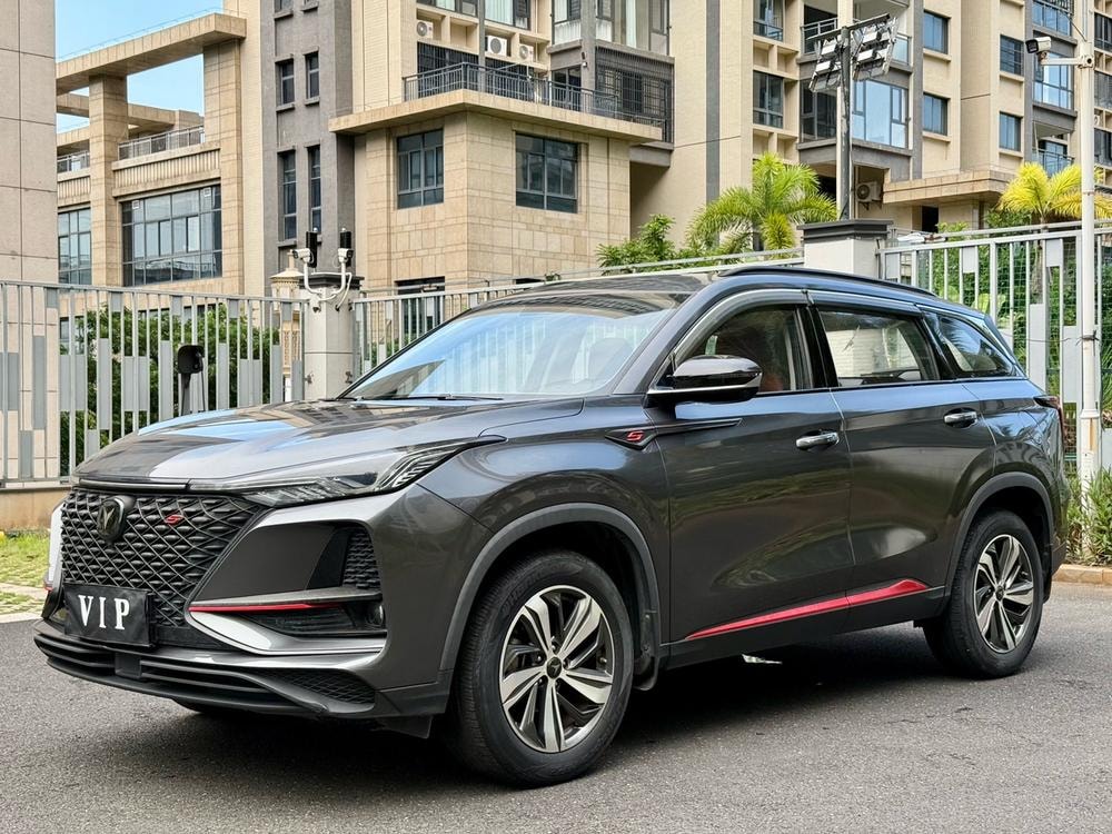 Changan CS75 PLUS 2021 — фото автомобиля