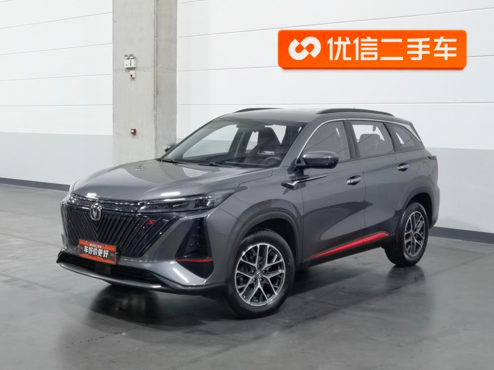 Changan CS75 PLUS 2023 — фото автомобиля 1