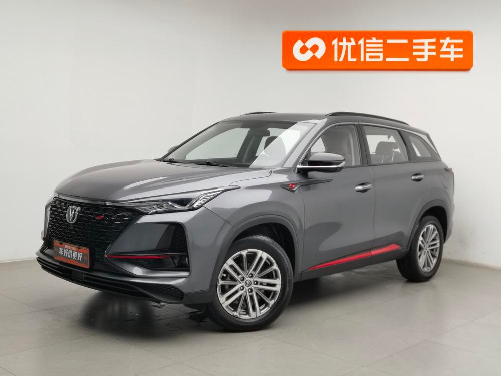 Changan CS75 PLUS 2021 — фото автомобиля 1