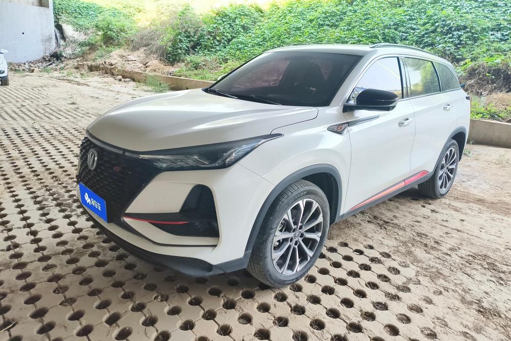 Changan CS75 PLUS 2021 — фото автомобиля 1