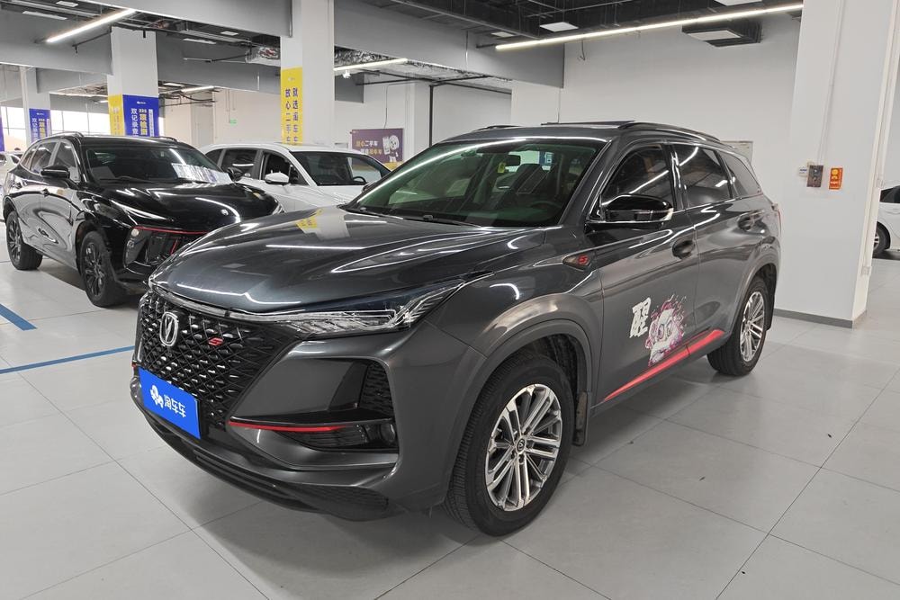 Changan CS75 PLUS 2021 — фото автомобиля 1