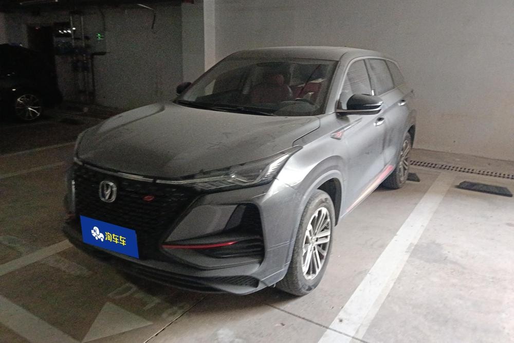 Changan CS75 PLUS 2021 — фото автомобиля 1