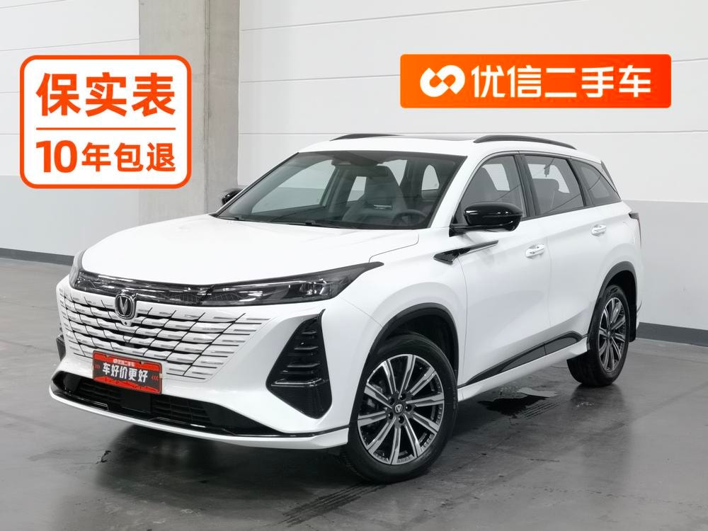 Changan CS75 PLUS 2024 — фото автомобиля 1