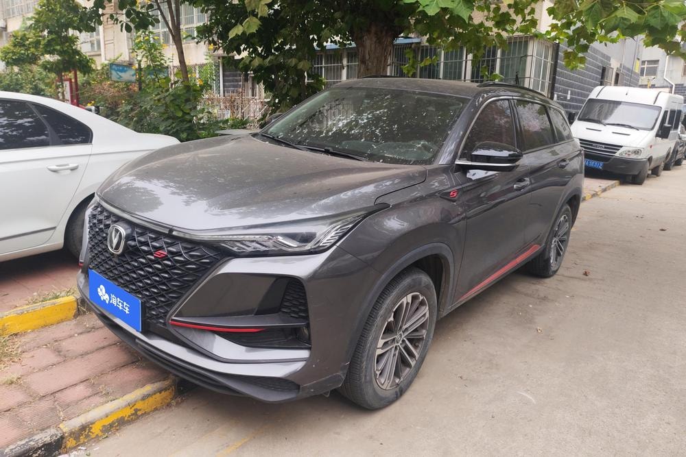 Changan CS75 PLUS 2021 — фото автомобиля 1