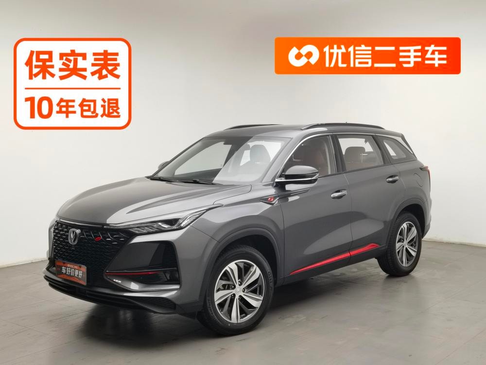 Changan CS75 PLUS 2020 — фото автомобиля