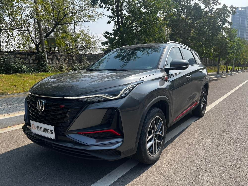 Changan CS75 PLUS 2021 — фото автомобиля