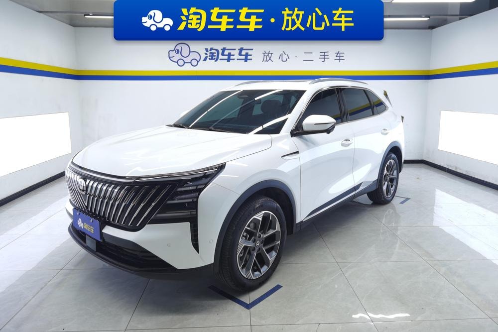 Changan CS75 PLUS 2026 — фото автомобиля