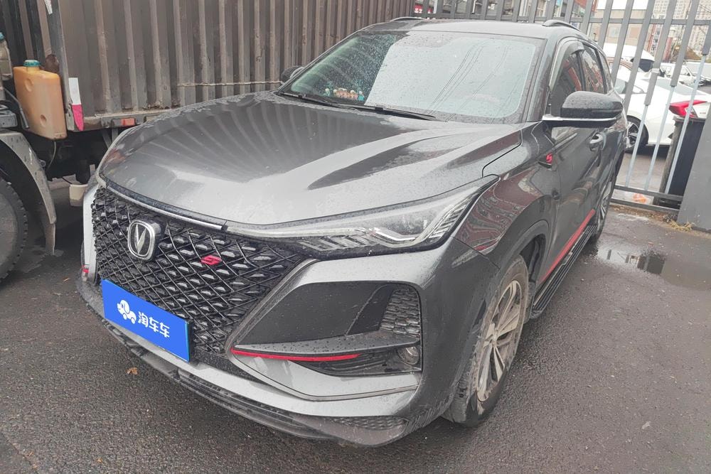 Changan CS75 PLUS 2020 — фото автомобиля