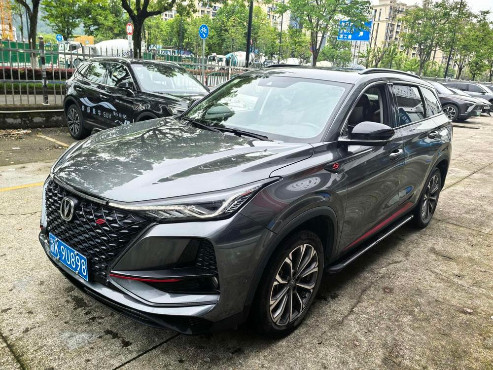 Changan CS75 PLUS 2021 — фото автомобиля