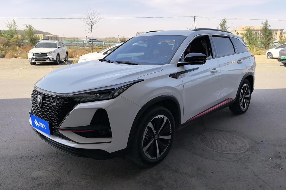 Changan CS75 PLUS 2020 — фото автомобиля