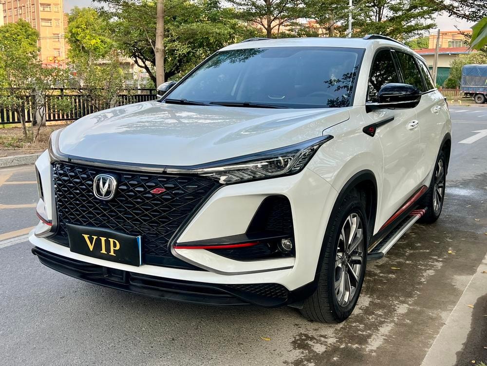 Changan CS75 PLUS 2021 — фото автомобиля