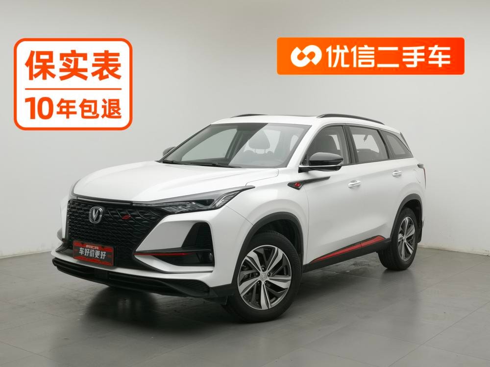 Changan CS75 PLUS 2020 — фото автомобиля