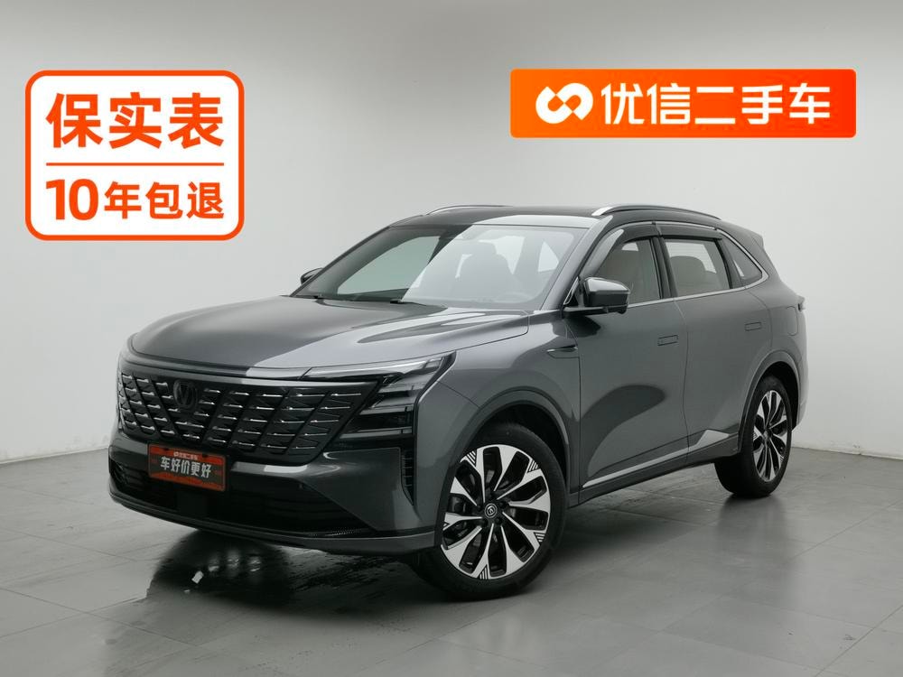 Changan CS75 PLUS 2025 — фото автомобиля 1