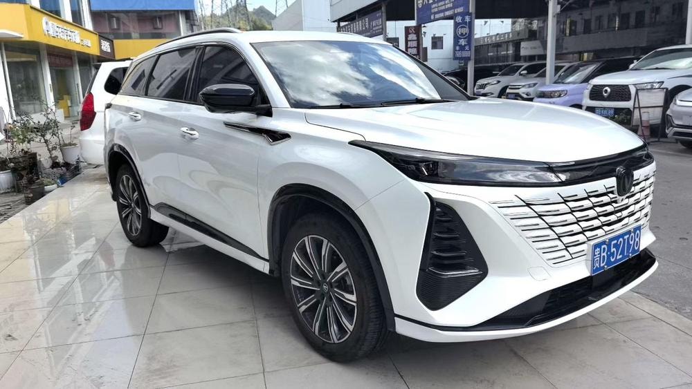Changan CS75 PLUS 2026 — фото автомобиля