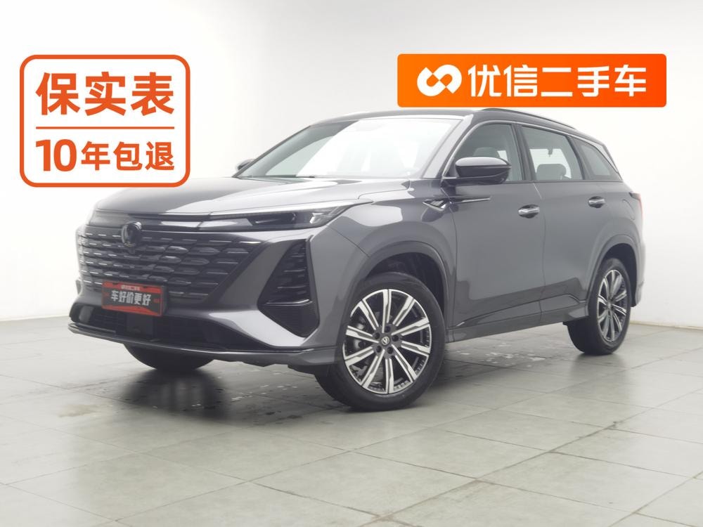 Changan CS75 PLUS 2026 — фото автомобиля