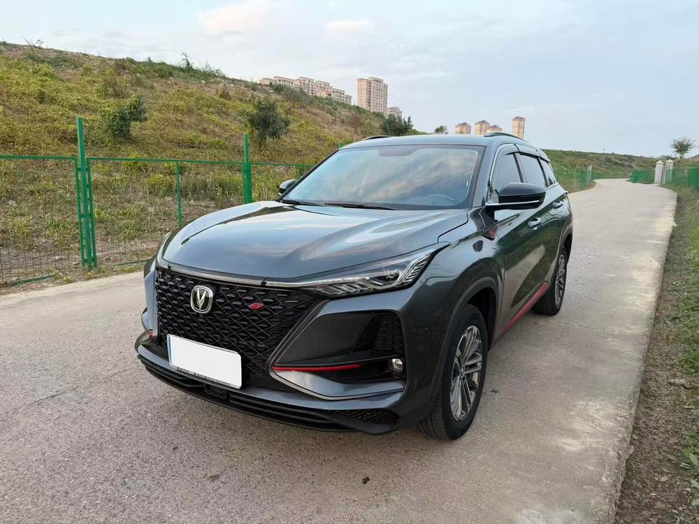 Changan CS75 PLUS 2021 — фото автомобиля