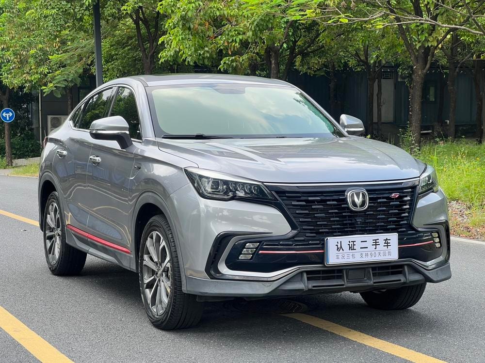 Changan CS85 COUPE 2021 — фото автомобиля