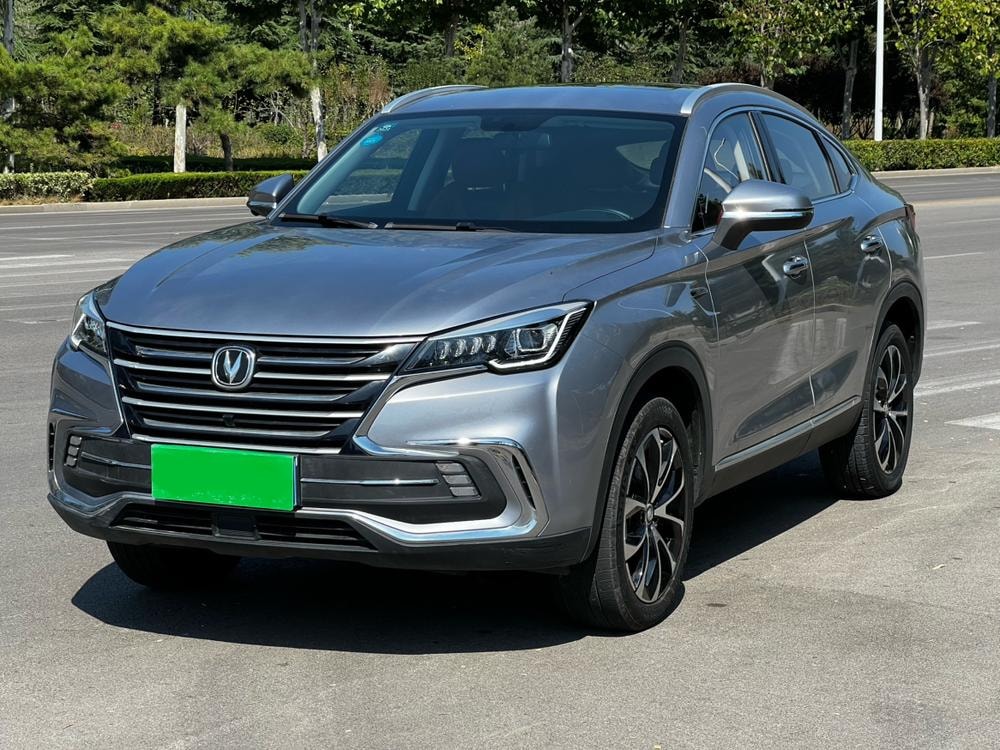 Changan CS85 COUPE 2019 — фото автомобиля